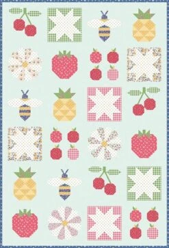 Melissa Mortenson Summer Sugar Quilt Pattern