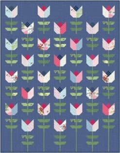 Melissa Mortenson Tailored Tulips Quilt Pattern