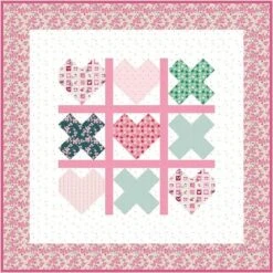 Melissa Mortenson Tic-Tac-Cat Quilt Pattern -Riley Blake Designs P115 TICTACCAT media 5