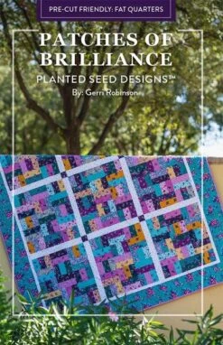 Gerri Robinson Patches Of Brilliance Quilt Pattern