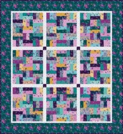 Gerri Robinson Patches Of Brilliance Quilt Pattern -Riley Blake Designs P120 BRILLIANCE media 3