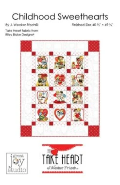 J. Wecker Frisch Childhood Sweethearts Quilt Pattern
