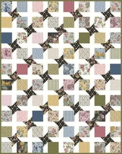 Gerri Robinson Friendship Garden Quilt Pattern