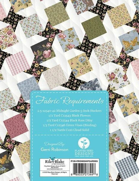 Gerri Robinson Friendship Garden Quilt Pattern 2 Gerri Robinson Friendship Garden Quilt Pattern - Image 2