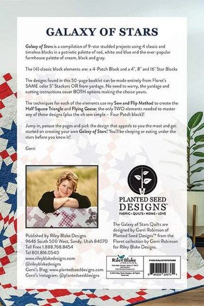 Gerri Robinson Galaxy Of Stars Booklet 2 Gerri Robinson Galaxy Of Stars Booklet - Image 2