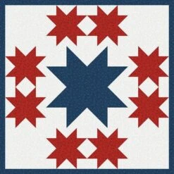 Gerri Robinson Galaxy Of Stars Booklet 25 Gerri Robinson Galaxy Of Stars Booklet -Riley Blake Designs P120 GALAXYOFSTARS media 9