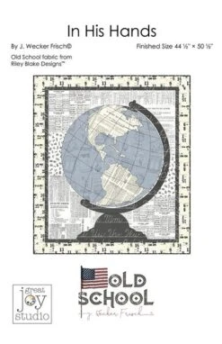 J. Wecker Frisch In His Hands Quilt Pattern