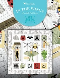 J. Wecker Frisch In The Wings Activity Quilt Pattern