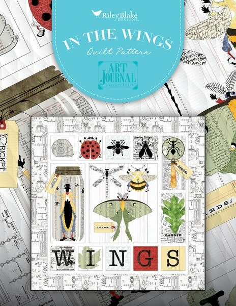 J. Wecker Frisch In The Wings Activity Quilt Pattern 1 J. Wecker Frisch In The Wings Activity Quilt Pattern