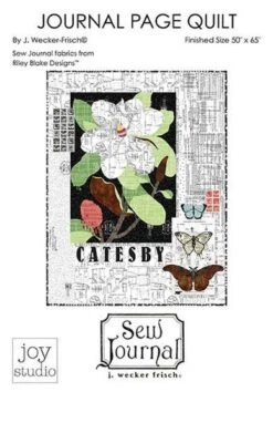 J. Wecker Frisch Journal Page Quilt Pattern