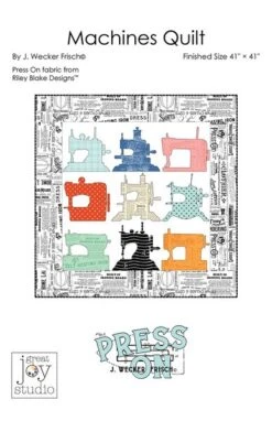 J. Wecker Frisch Machines Quilt Pattern