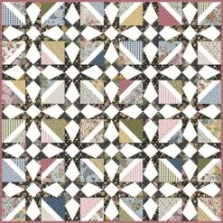 Gerri Robinson Midnight Garden Quilt Pattern