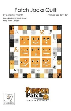 J. Wecker Frisch Patch Jacks Quilt Pattern