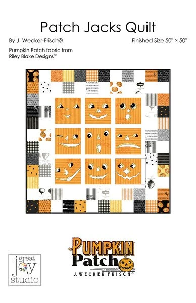 J. Wecker Frisch Patch Jacks Quilt Pattern 1 J. Wecker Frisch Patch Jacks Quilt Pattern