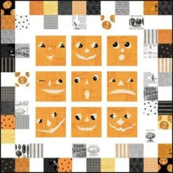 J. Wecker Frisch Patch Jacks Quilt Pattern 5 J. Wecker Frisch Patch Jacks Quilt Pattern -Riley Blake Designs P120 PATCHJACKS media 3
