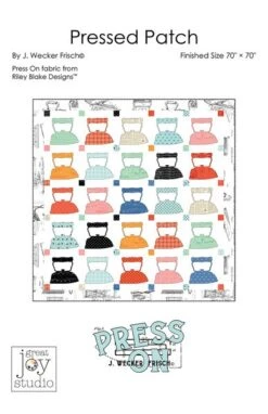 J. Wecker Frisch Pressed Patch Quilt Pattern