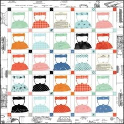 J. Wecker Frisch Pressed Patch Quilt Pattern -Riley Blake Designs P120 PRESSED media 3