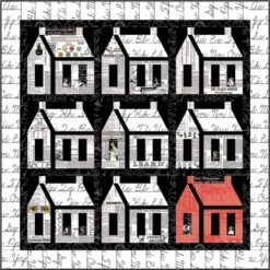 J. Wecker Frisch Schoolhouse Quilt Pattern -Riley Blake Designs P120 SCHOOLHOUSE media 3
