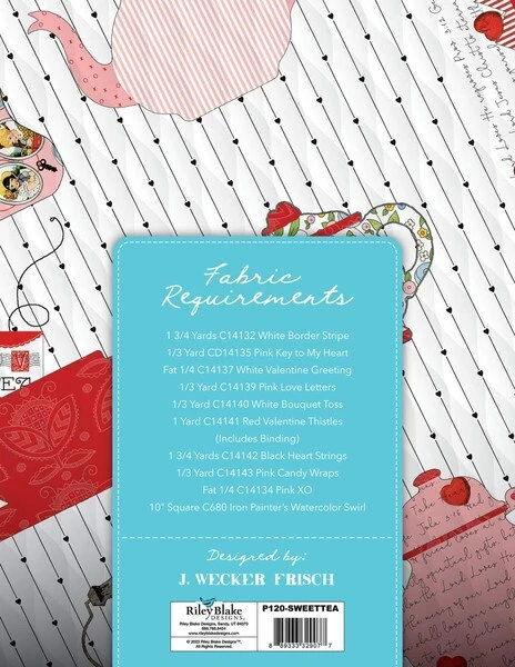 J. Wecker Frisch Sweet-Tea Quilt Pattern 2 J. Wecker Frisch Sweet-Tea Quilt Pattern - Image 2