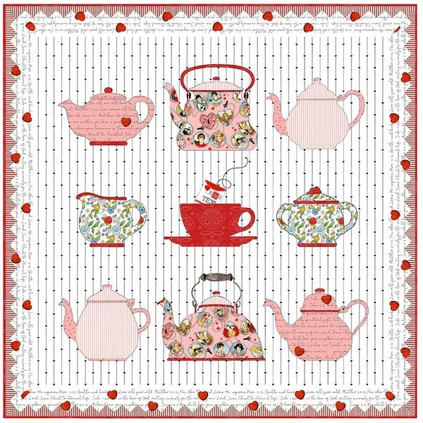 J. Wecker Frisch Sweet-Tea Quilt Pattern 3 J. Wecker Frisch Sweet-Tea Quilt Pattern - Image 3