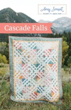 Amy Smart Cascade Falls Quilt Pattern