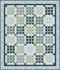 Amy Smart Prep School Picnic Quilt Pattern -Riley Blake Designs P123 PREPSCHOOL media 4