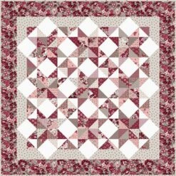 Gerri Robinson 9 Patch Stars Quilt Pattern