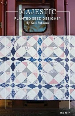 Gerri Robinson Majestic Quilt Pattern