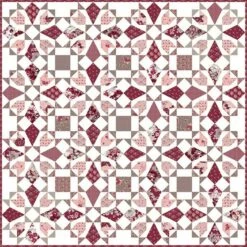 Gerri Robinson Rustic Romance Book -Riley Blake Designs P124 RUSTICROMANCE media 5