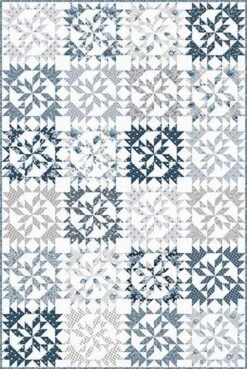 Gerri Robinson Snowy Bear Paws Quilt Pattern