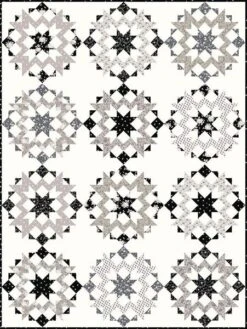 Gerri Robinson Starbursts Quilt Pattern -Riley Blake Designs P124 STARBURSTS media 3