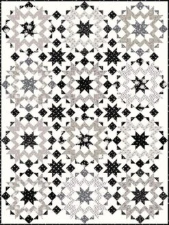 Gerri Robinson Starbursts Quilt Pattern -Riley Blake Designs P124 STARBURSTS media 4