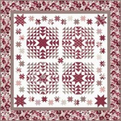 Gerri Robinson Star Spangled Quilt Pattern