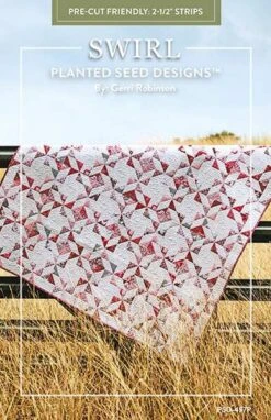 Gerri Robinson Swirl Quilt Pattern