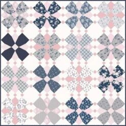 Gerri Robinson Whirly Blooms Quilt Pattern