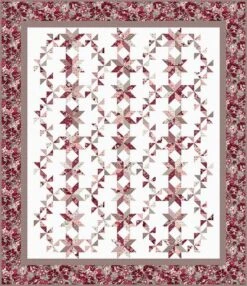 Gerri Robinson Woven In Pinwheels Quilt Pattern