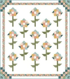 Beverly McCullough Another Morning Meadow Quilt Pattern