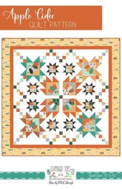 Beverly McCullough Apple Cider Quilt Pattern
