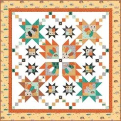 Beverly McCullough Apple Cider Quilt Pattern -Riley Blake Designs P138 APPLECIDER media 3
