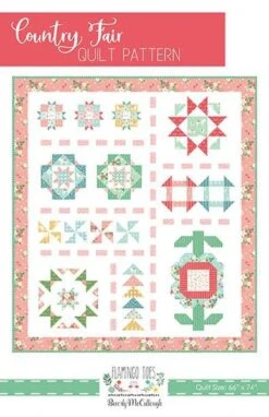 Beverly McCullough Country Fair Quilt Pattern