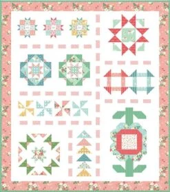 Beverly McCullough Country Fair Quilt Pattern -Riley Blake Designs P138 COUNTRYFAIR media 3