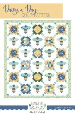Beverly McCullough Daisy A Day Quilt Pattern