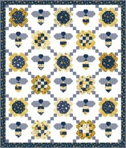 Beverly McCullough Daisy A Day Quilt Pattern -Riley Blake Designs P138 DAISYADAY media 3