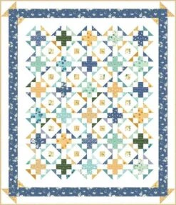 Beverly McCullough Garden Terrace Quilt Pattern