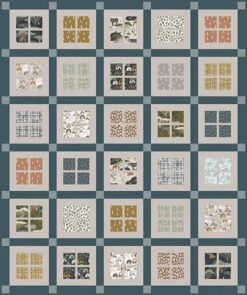 Beverly McCullough Gingham Windows Quilt Pattern 5 Beverly McCullough Gingham Windows Quilt Pattern -Riley Blake Designs P138 GINGHAMWINDOWS media 3