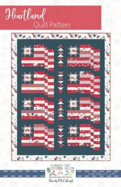 Beverly McCullough Heartland Quilt Pattern