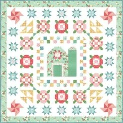 Beverly McCullough Meadowland Quilt Pattern -Riley Blake Designs P138 MEADOWLAND media 3