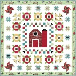 Beverly McCullough Meadowland Quilt Pattern -Riley Blake Designs P138 MEADOWLAND media 4