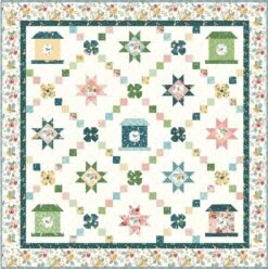 Beverly McCullough Melody Lane Quilt And Runner Pattern 6 Beverly McCullough Melody Lane Quilt And Runner Pattern -Riley Blake Designs P138 MELODYLANE media 3