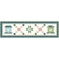 Beverly McCullough Melody Lane Quilt And Runner Pattern 7 Beverly McCullough Melody Lane Quilt And Runner Pattern -Riley Blake Designs P138 MELODYLANE media 4